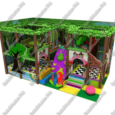 Детский игровой лабиринт "Лесное приключение" HAS-SH20-01