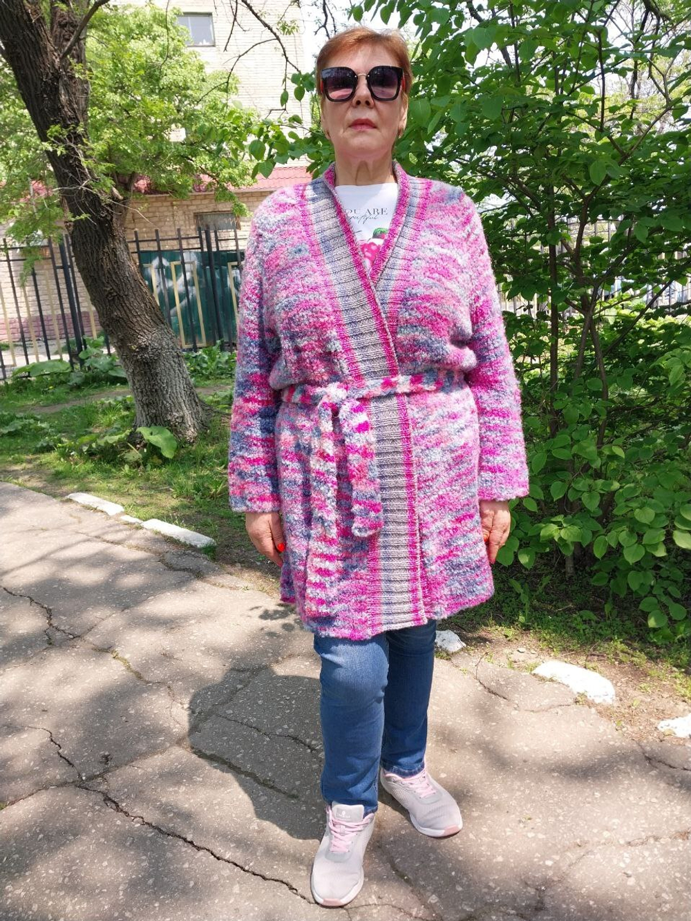 O’YARN BOUCLE ALPACA яркий, 100г