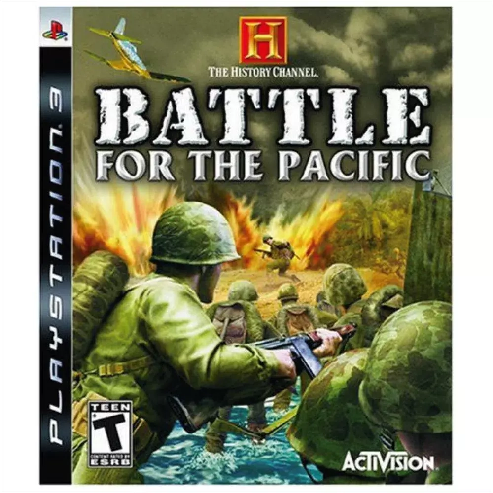 THC Battle for the Pacific PS3 Б/У