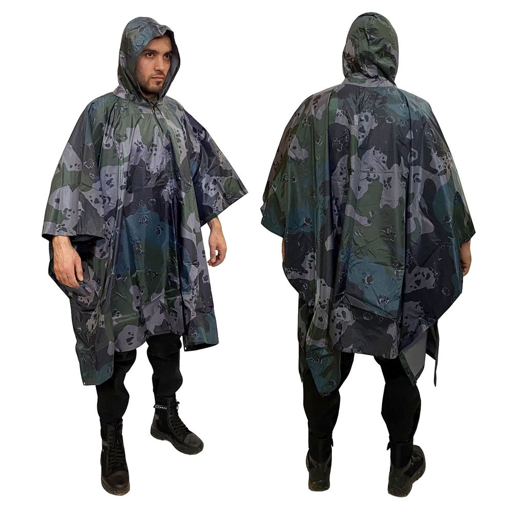 Дождевик Camo, ВоенПро