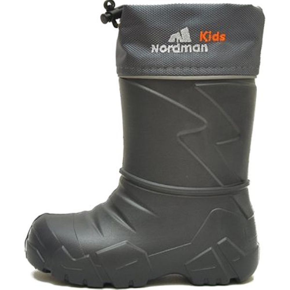 Сапоги Nordman Kids ПЕ-19 УММ Серые
