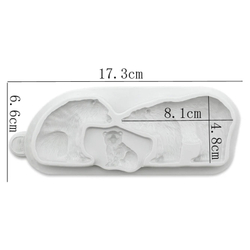 Вайнер для лепки декора Белые медведи, Умка