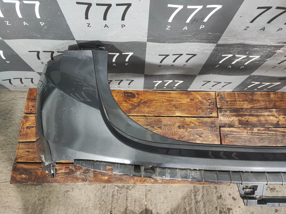 Бампер задний Hyundai Santa Fe 4 (TM) 20-24 Б/У Оригинал 86611S1500