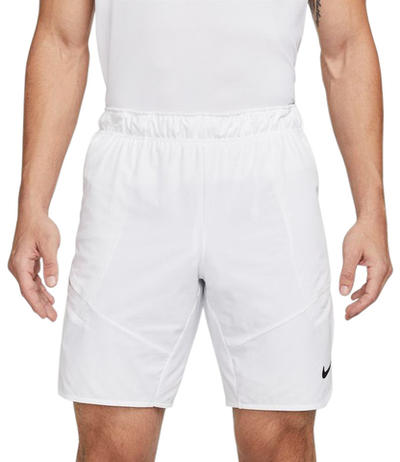 Теннисные шорты Nike Court Dri-Fit Advantage Short 9in - White
