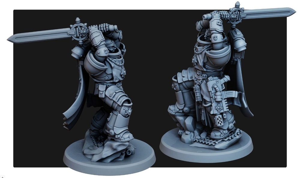 Space Marine Leader 2