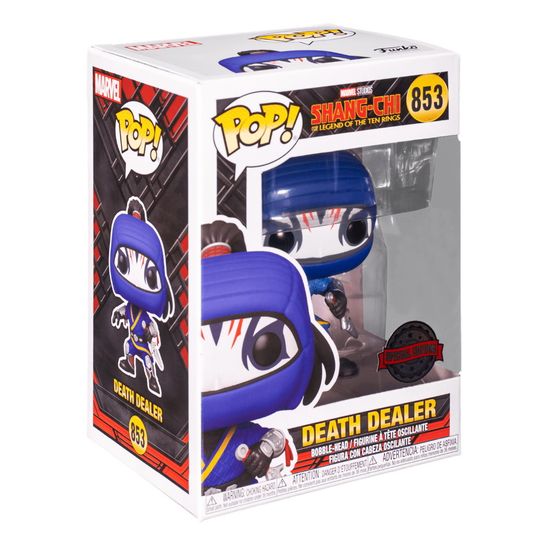 Фигурка Funko POP! Bobble Marvel Shang-Chi Death Dealer (Exc) 52881