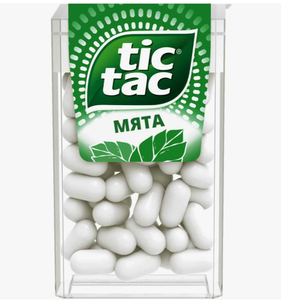 ДРАЖЕ TIC TAC МЯТА 16ГР