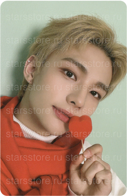 Фотокарта Hyunjin SKZ x NACIFIC (LOVE)