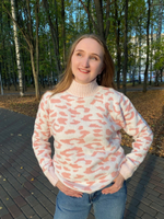 Джемпер женский "810 стойка П.Э" (АН)