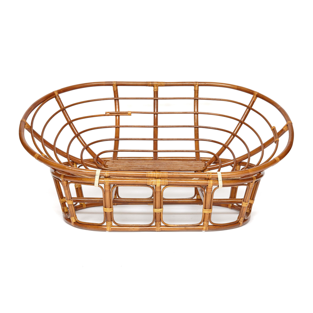 Диван MAMASAN/МАМАСАН 23/02 W /без подушки/ 169х102х80 см, Pecan (орех)