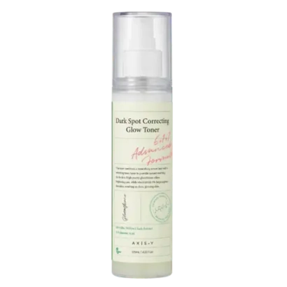 AXIS-Y Dark Spot Correcting Glow Toner осветляющий тонер-мист от постакне