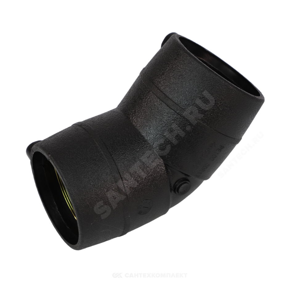 Отвод электросварной ПЭ100 Дн 160х45гр Ру16 SDR11 SMART JOINT EFL4160A
