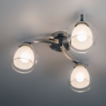 Citilux Кристи CL152137 Люстра потолочная Алюминий Хром