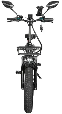 Электровелосипед Syccyba F11 DUAL