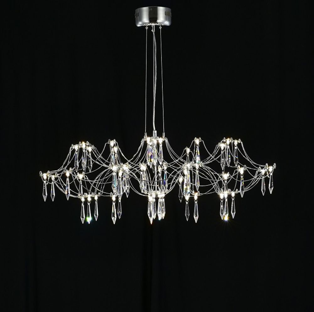 Подвесная люстра MyFar Ersilia MR2661-60P-76AP