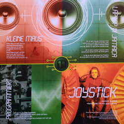 LP: Das Modul — «Musik Mit Herz» (1995/2021) [Black Vinyl]