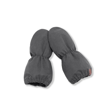 Зимние рукавички графит