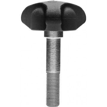 Винт-барашек для ручки ледобуров Торнадо-М2/SPORT M10х1 с обливкой Тонар
