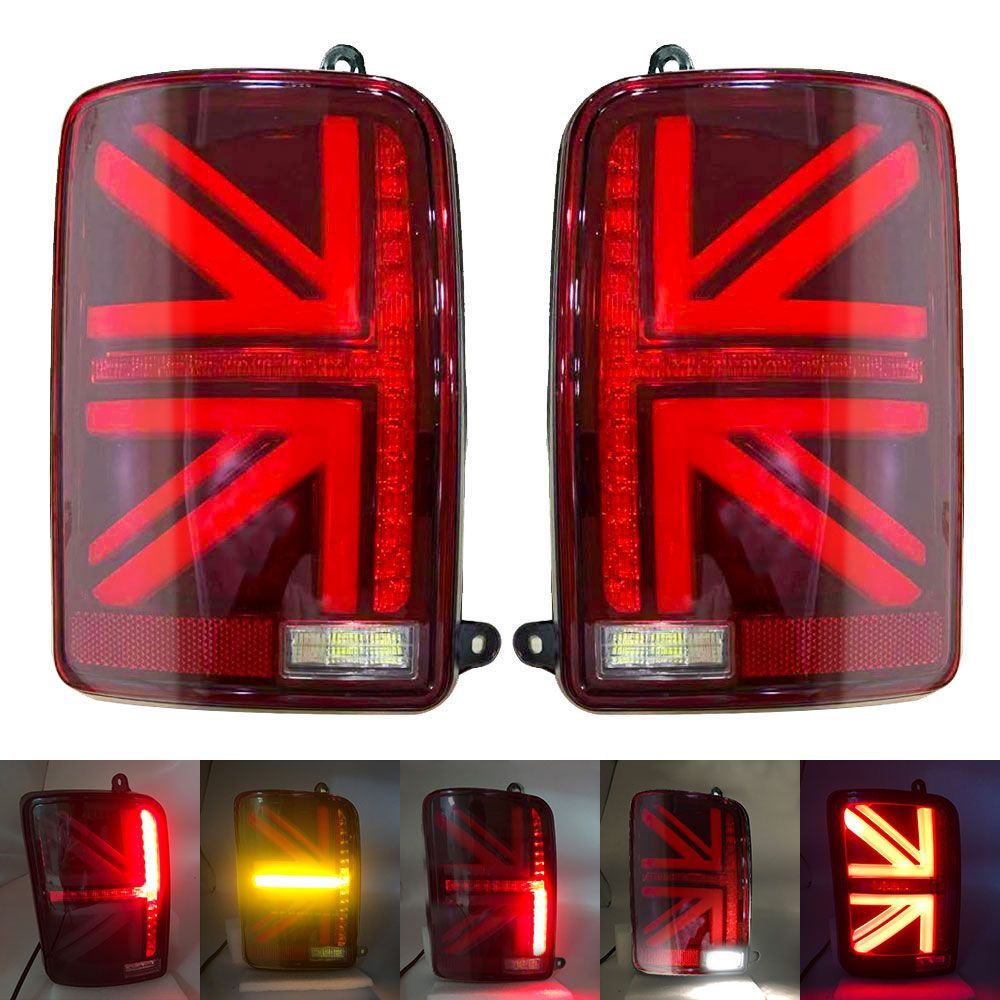 Фонари задние светодиодные Нива 4x4 (LED Великобритания) 21213, 21214, 2131, Урбан