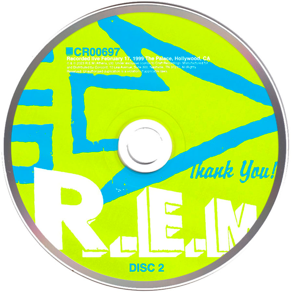 R.E.M. / Up (25th Anniversary Expanded Edition)(2CD)