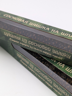 ТТ Цукаты сосновая шишка на шпажке 25 г