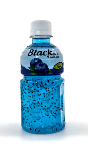 Ebish Black черника с базиликом  320 мл пэт