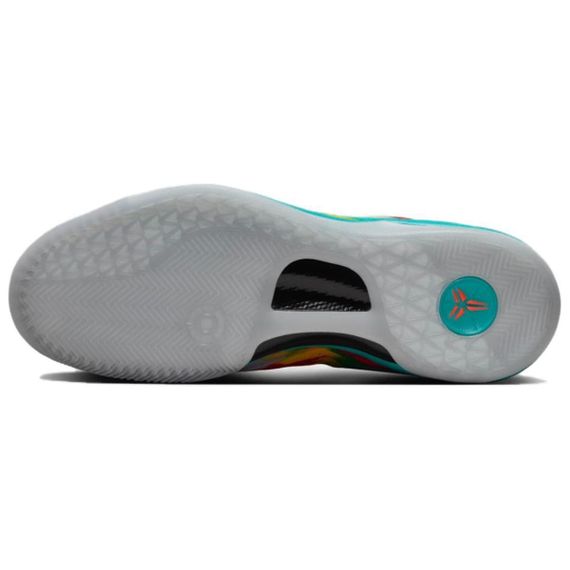 NIKE Kobe 8 Баскетбольные кроссовки Низкие Синий Красный Апельсин Мужские