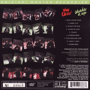 The Cars / Shake It Up (LP)