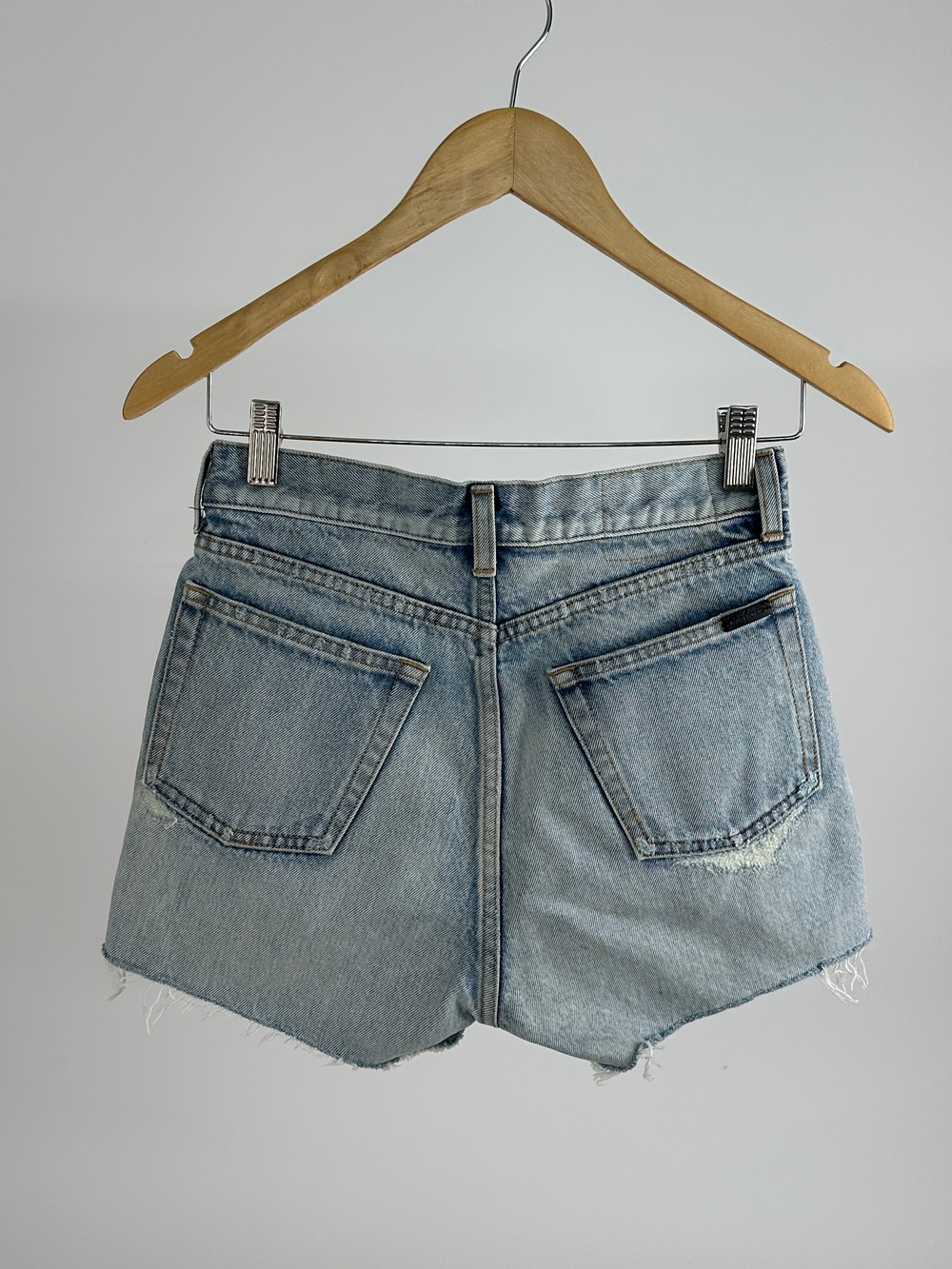 Шорты Saint Laurent