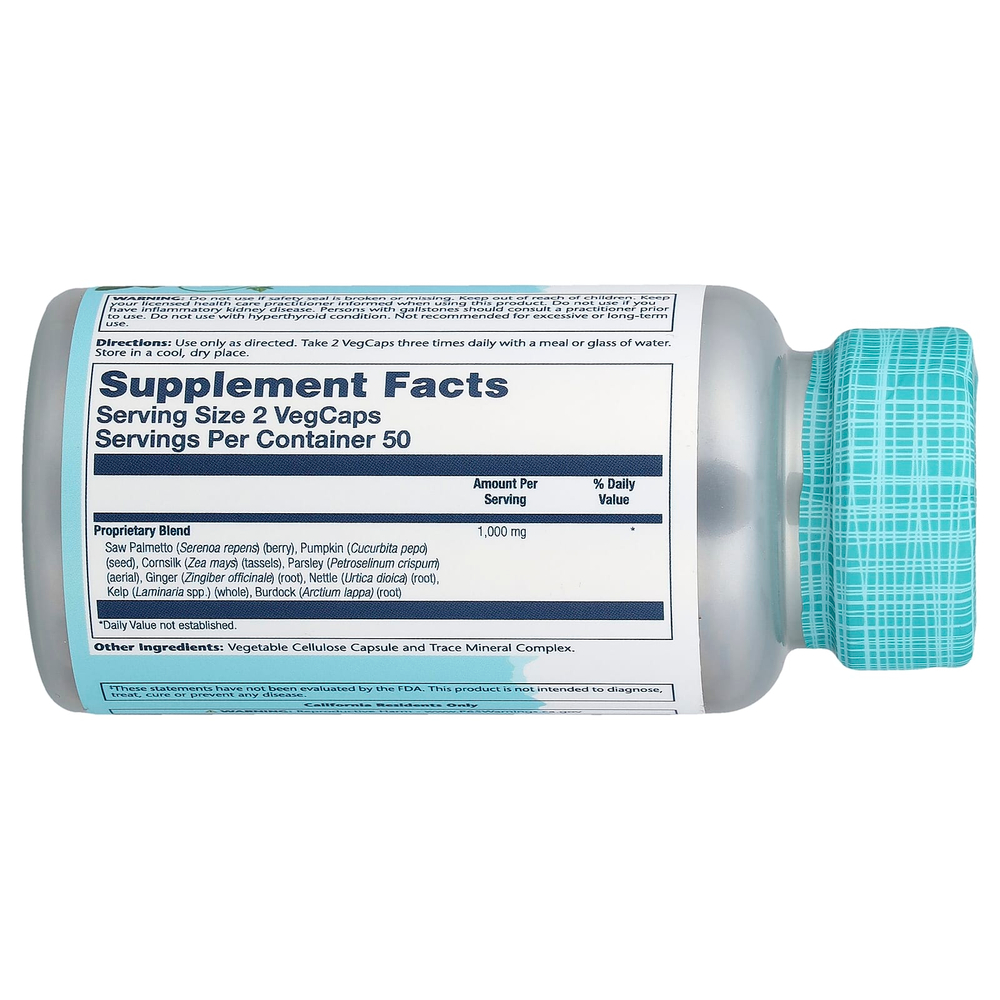 Solaray, SP-16™, смесь для здоровья предстательной железы, 100 капсул VegCap