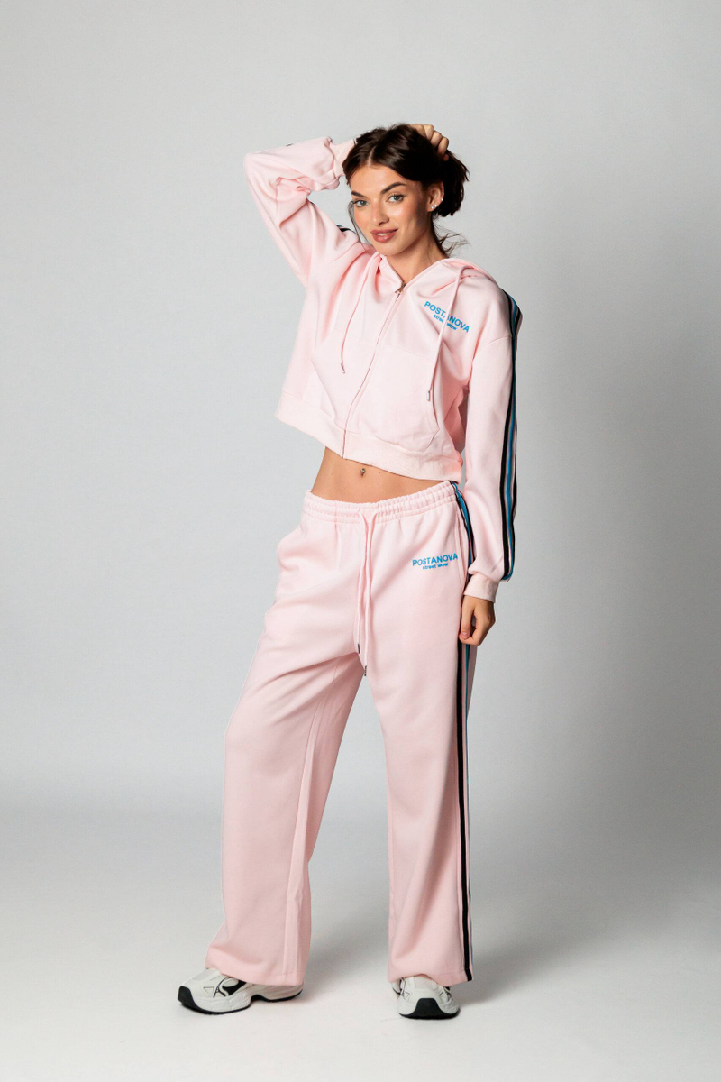 Костюм женский арт. 8704 цвет "розовый"