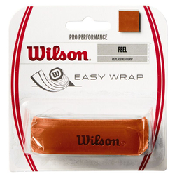 Намотки теннисные базовые Wilson Pro Performance Grip (1P) - brown