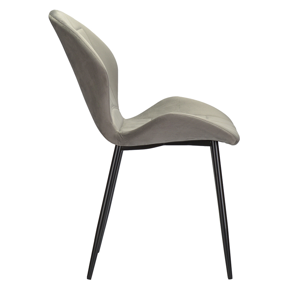 Стул Berg Presley серый