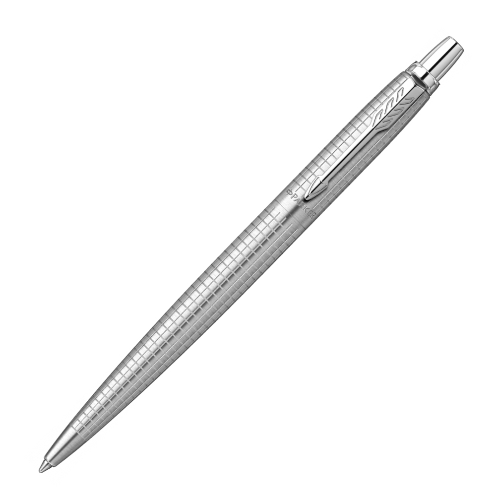 Parker Jotter 70th Stainless Steel CT, шариковая ручка, M, подарочная упаковка