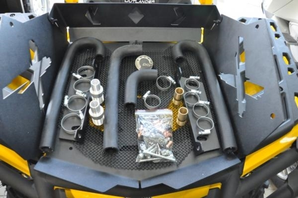 Комплект выноса радиатора для Can-Am Outlander G2 Litpro сталь