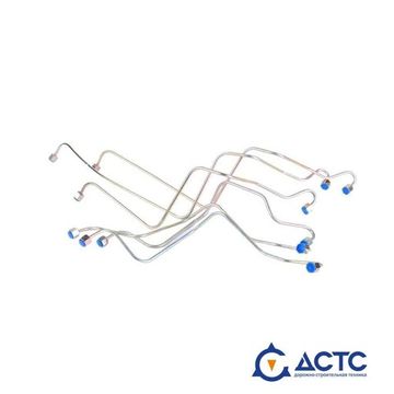 Трубки топливные (комплект 6 шт) WEICHAI