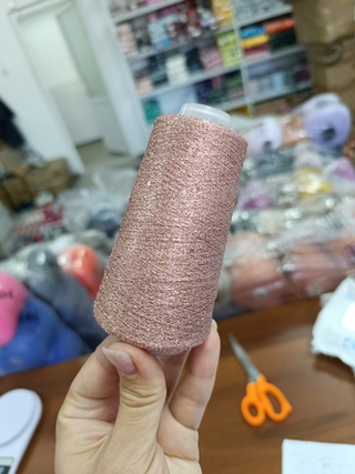 Арт. 46, Люрекс с микропайетками