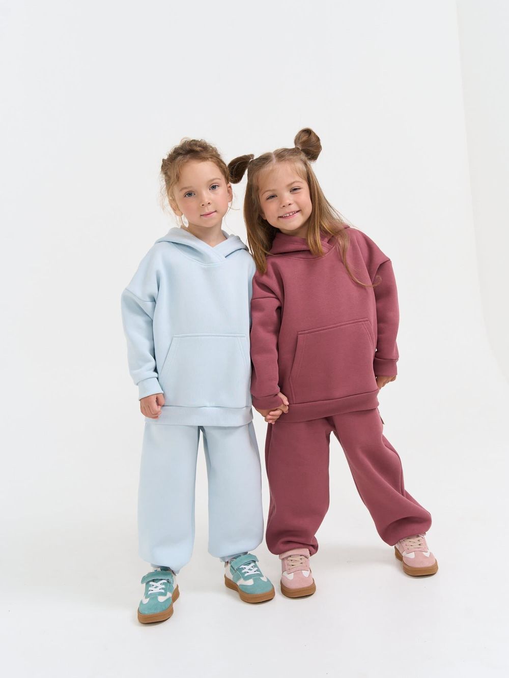 Худи "Иней" утепленное