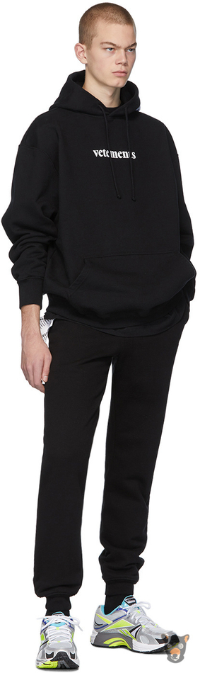 Худи Vetements черное