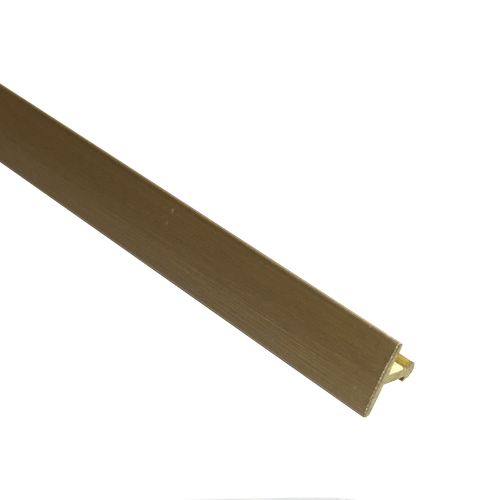 ЛТ 10мм "DO-1" 2,7м Браш Т-об. латунь