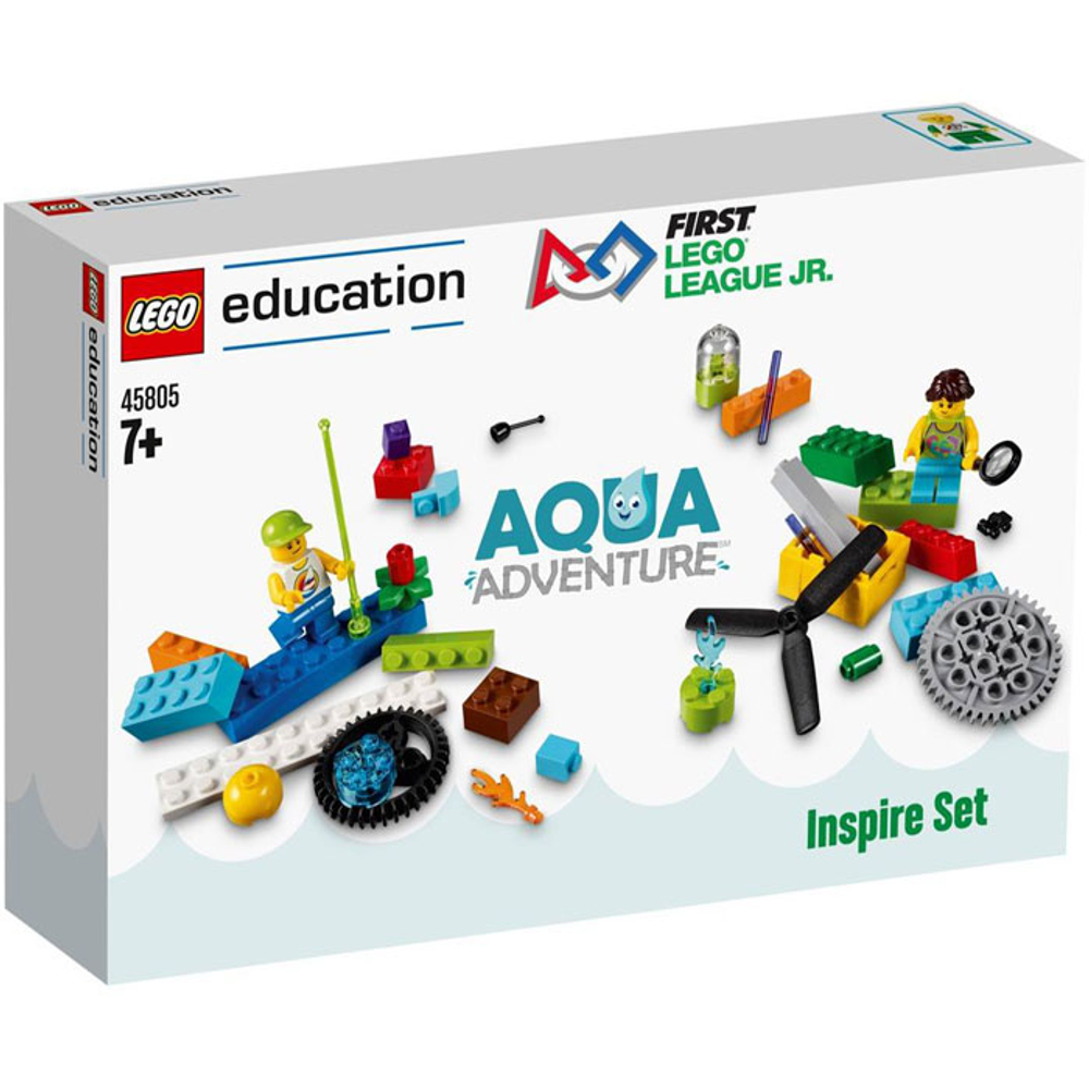 Lego 45805 Набор для FLL соревнований 2018 года "Водное приключение"