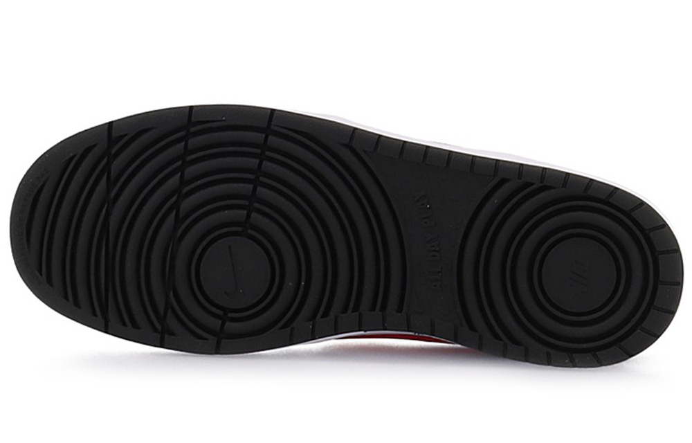 Женские кроссовки Nike Court Borough Low 2 'Summit White University Red' BQ5448-110