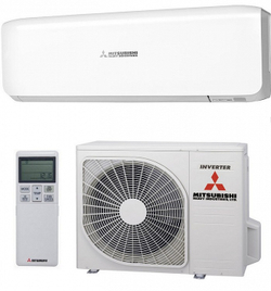 Сплит-система инверторного типа Mitsubishi Heavy SRK35ZS-W/SRC35ZS-W