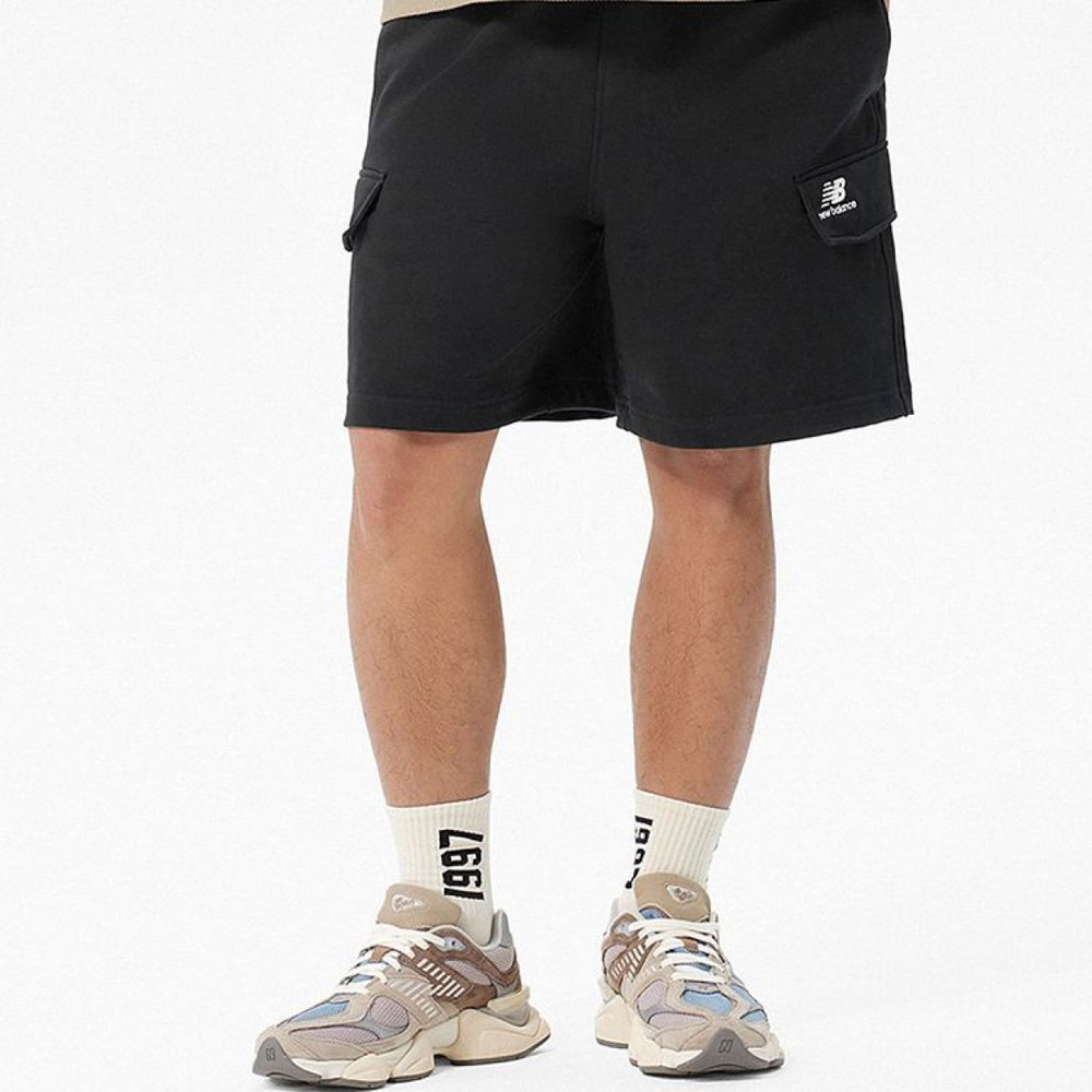 Шорты New Balance Logo, 5VD24043-BK