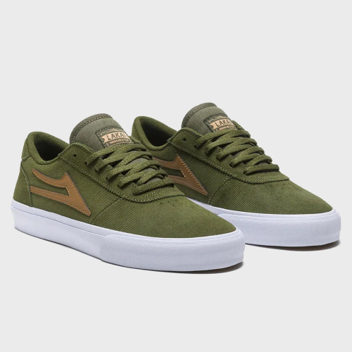 Keды Lakai Manchester: Olive Cord Suede (Q1-25)