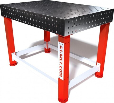 Стол сварочный разборный А1 1200х800 мм с координатной сетки а11200800