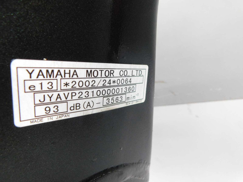 Рама с ПТС Yamaha XV1900 Stratoliner (дефект)