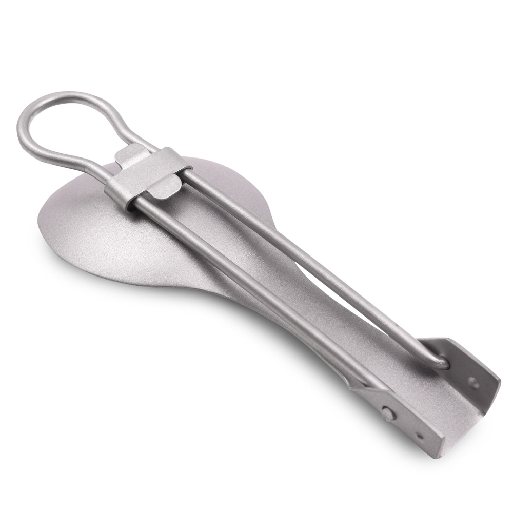 Складная ложка титановая T-Gear Titanium Folding Spoon