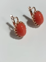 Серьги бижутерные "Нежность"