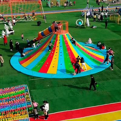 Горка скалодром «Макси» 15×15×5 м